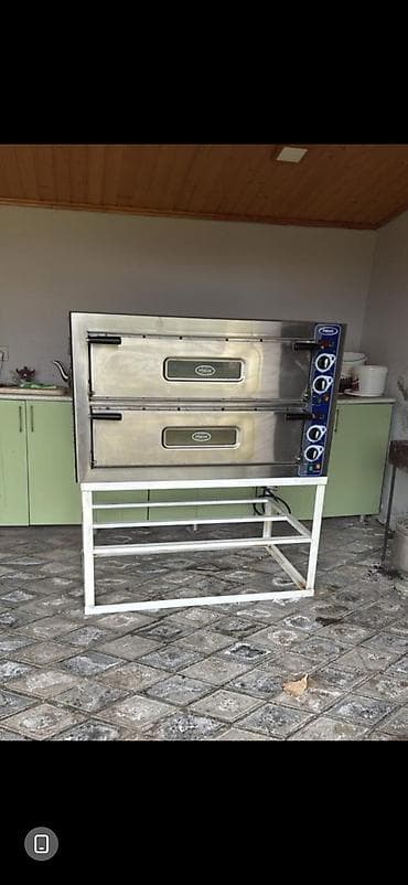 Turkiye istehsali Pimak 6+6 pizza sobasi 2200 Azn. Yeni kimidir