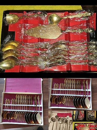 meduza qab: 3 edədi 200 tek 1 edədi 75 manat Məişət və süfrə aksesuarları dəsti - — 6