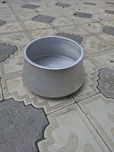 piknik seti: Qazan, rəng - Gümüşü, Alüminium — 1