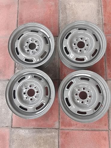 R 13 vaz lada diskləri 2115 üçün təmir olunub yaxşı vəziyyətdədir