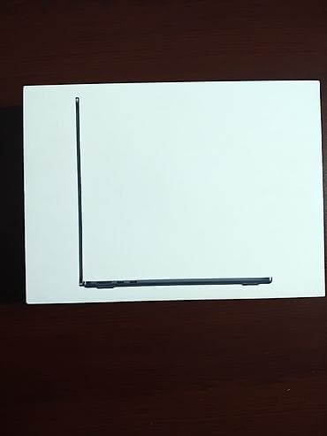 karaoke ses sistemi: Apple MacBook Air 13" (Midnight rəng) M4 (10 növə) 256/16gb 100% pil — 4