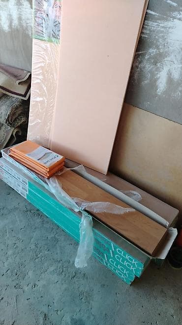 Laminat 1-luk 17 kvadrat İşlənməyib. Çox alınıb deyə artıq qalanı — 1
