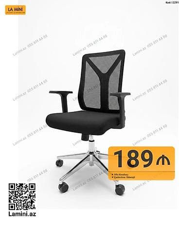 Ofis kreslosu - Nəfəsalan mesh arxa dayağı, bel dəstəyi ilə - Yumşaq lalafo.az -da Ofis kreslosu - Nəfəsalan mesh arxa dayağı, bel dəstəyi ilə - Yumşaq