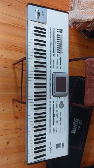 azerbaycan dili dim cavablari: Sintezator, Korg — 6