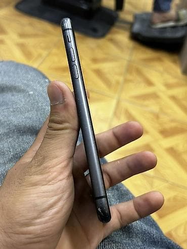 iphone 15 pro max islenmis: IPhone 11, 64 GB, Qara, Face ID — 6