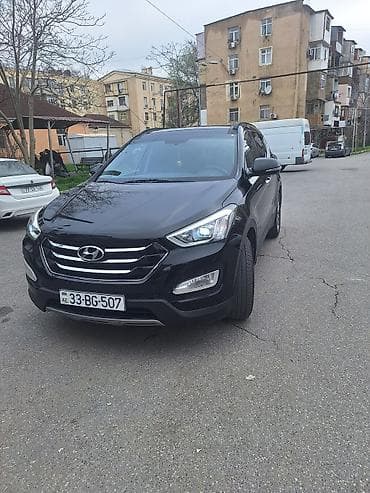 hunday santa fe 2012: Hyundai Santa Fe: 2 l | 2015 il Ofrouder/SUV — 8