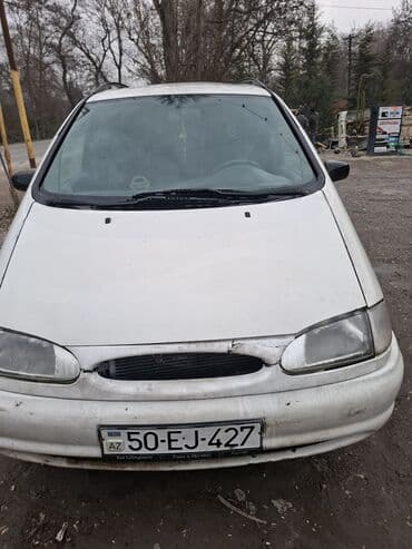 changan azerbaijan qiymeti: Ford Galaxy, ağ rəng, miniven/krossover sinfi. Xarici xüsusiyyətlər — 7