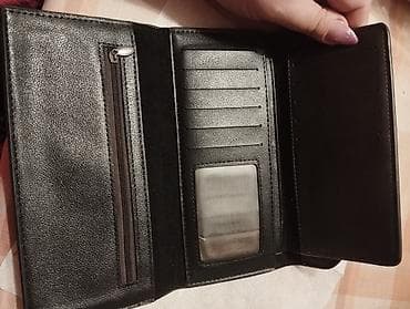 Portmone, pulqabıları: Pulqabı, Eko dəri, İşlənmiş — 3