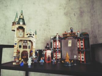 500 elementli pazllar: Lego Harry Potter Kolleksiya kimi yığırdim indi satıram. 1 LEGO 76413 — 2