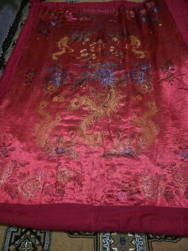 stul üzlükleri: Zərif naxışlı yastıq dəsti - Material: yumşaq, nəfəsalan parça — 9