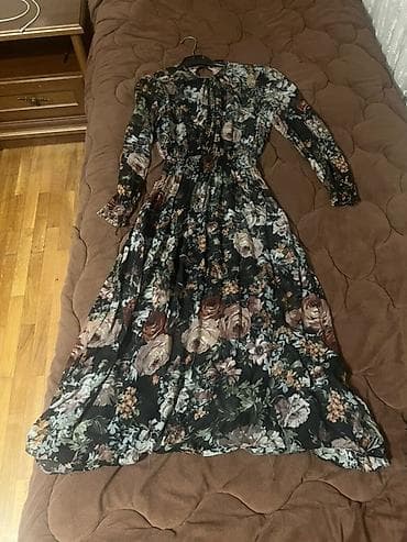 Повседневное платье, Макси, Zara, M