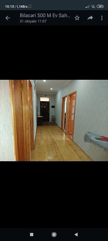 ev menzil: 120 kv. m, 4 otaqlı, Kombi, Qaz, İşıq — 7