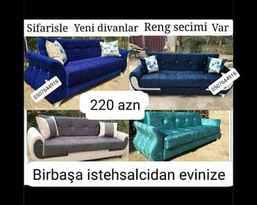 endirimli divanlar: Divan, Qonaq otağı üçün, Vеlur parça, Bazalı, Açılan, Kitab — 5