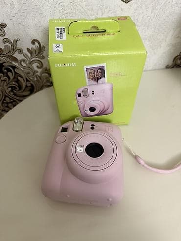 panasonic video: Fujifilm Instax Mini 12 – Blossom Pink rəngdə instant fotoaparat — 2