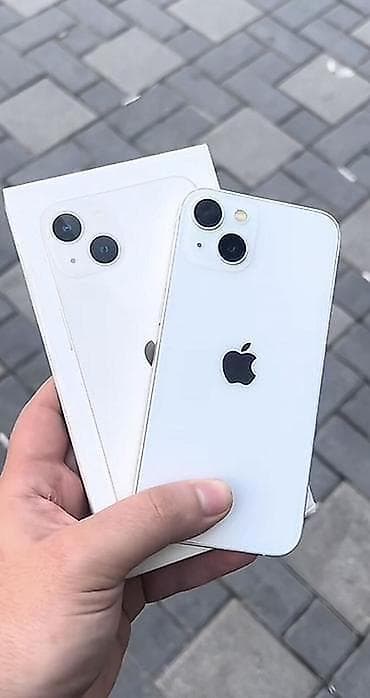 mini dinamik: IPhone 13, Ağ — 1