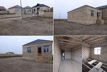 saray kiraye ev: 3 otaqlı, 75 kv. m, Təmirsiz — 1