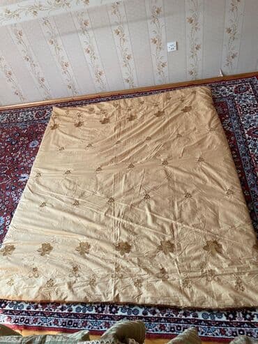 Şamlar: Böyüklər üçün İki nəfərlik Qış üçün Yorğan — 2