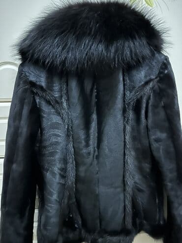 Lincoln: Шуба, S, цвет - Черный — 2