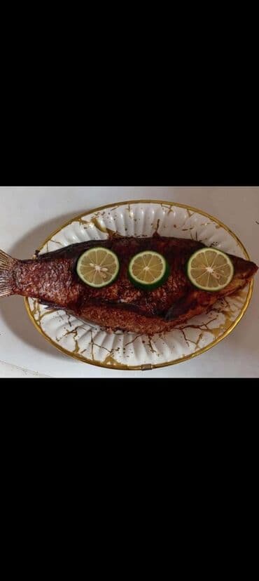 ağ gilas mürəbbəsi: Balıq ləvəngisi sifariş etmək istəyənlər edə bilər — 1