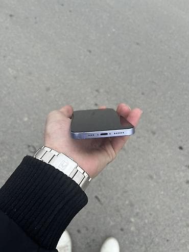 12 iphone: IPhone 12, 128 ГБ, Deep Purple, Беспроводная зарядка — 6