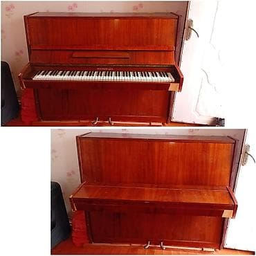 Rostov-Don pianinosu – akustik upright model. - Korpus: parlaq cilalı — 1