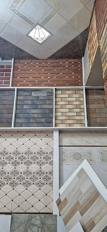 Plintuslar: Dekorativ daşlar və mozaikalar. Sərfəli qiymət keyfiyyət də öz — 5