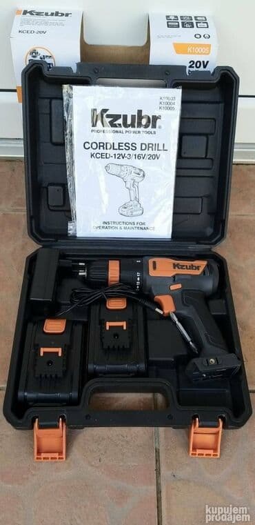 darvaza ikinci el: Drel yeni keyfiyyətli təmiz 20 V yeni keyfiyyətli — 1