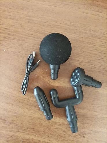 az te: Masaj tapançası – kompakt və güclü model Xüsusiyyətlər: - Ergonomik — 4
