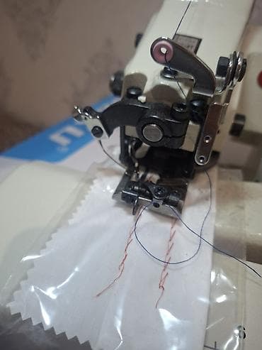 çarx: FIT markalı sənaye tipli uzdən tikiş/overlok maşını Xüsusiyyətlər: - — 3