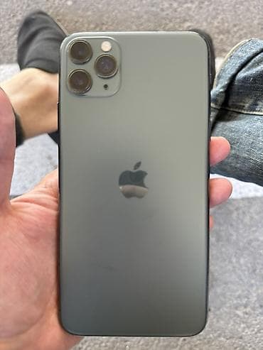 iphine 8: IPhone 11 Pro Max, 256 GB, Matte Midnight Green, Face ID — 2