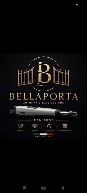 Avtomatik darvaza qolları (Design by italy) ✅ Çəki 14 kq ✅ İstehsal