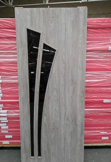 şuşe qapi: Müasir dizaynlı otaq qapısı - Material: MDF/laminat üzlü dekorativ — 1