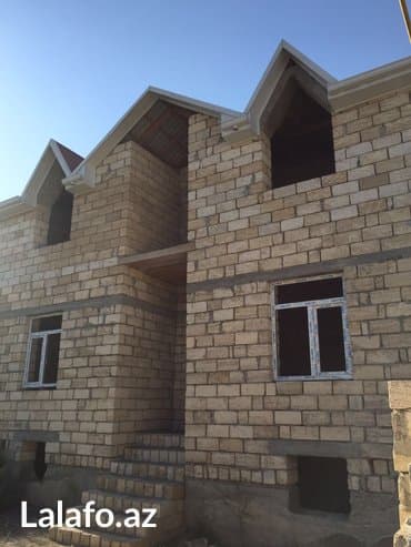 4 faizli ipotekada olan evler: Masazır 4 otaqlı, 150 kv. m, Kredit var, Təmirsiz — 1