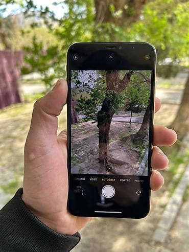 14 pro max ekran: IPhone Xs Max, 256 GB, Qızılı, Face ID — 5