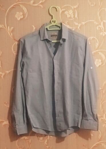 розовые мужские кофты: Рубашки мужские новые брендовые М,М,ХL. cotton Köynək kişi — 2