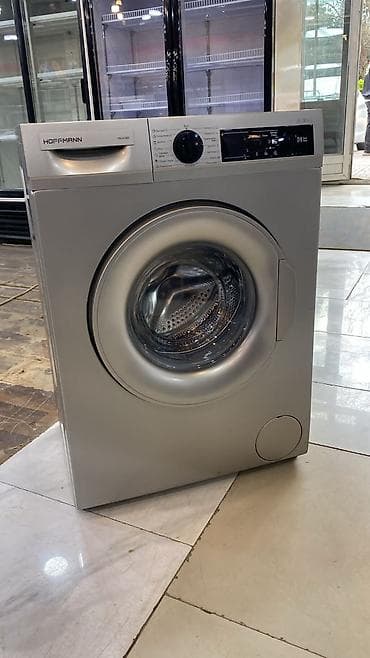 Hoffmann paltaryuyan maşın – ön yükləməli, elektron idarə paneli və