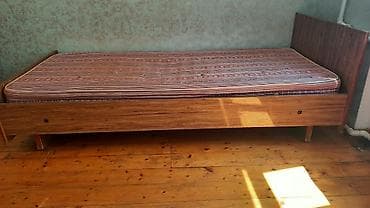 matras islenmis: İşlənmiş, Təknəfərlik çarpayı, Bazasız, Matras ilə, Azərbaycan — 1