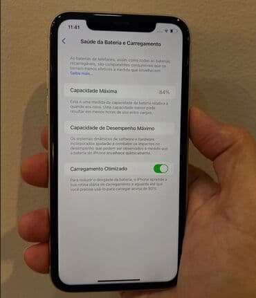 сотовый телефон fly ts113 черный: IPhone 11, 128 ГБ, Белый, Гарантия, Face ID, С документами — 3