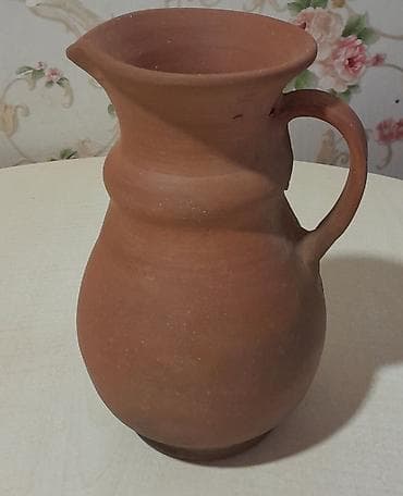 Rəng - Qəhvəyi, Keramika, 1 l, Azərbaycan