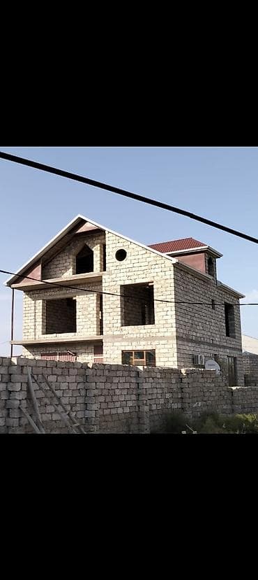 10000 azn ev satilir: Ramana qəs. 8 otaq, 250 kv. m, Kredit yoxdur, Təmirsiz — 9