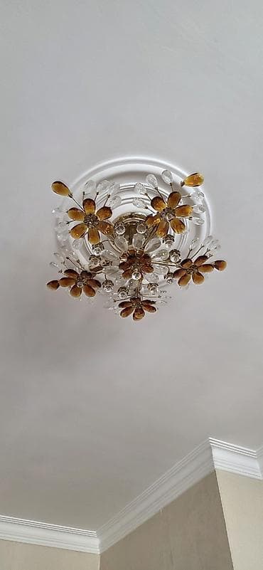 avanqard lusturlar: Çılçıraq, Metal — 1