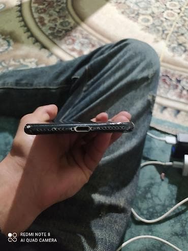 lalafo telefonlar iphone: IPhone 7 Plus, 32 GB, Jet Black, Barmaq izi — 2