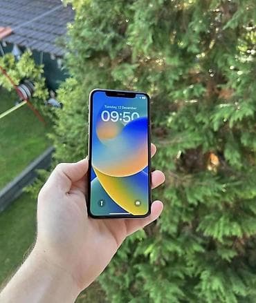 apple iphone 8 plus: IPhone X, 64 GB, Qızılı, Qırıq, Face ID — 1