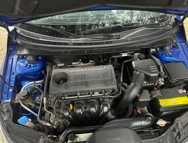 Yağlar və avtokimyəvi maddələr: Kia Cerato: 2 l | 2009 il Sedan — 24