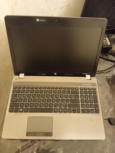 HP ProBook 4530s noutbuk - Ekran: 15.6" (etiketdə “HD Webcam” – HD
