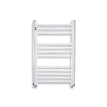 Ağ rəngli, divara quraşdırılan dəsmal qurudan radiator - Rəng: Ağ -