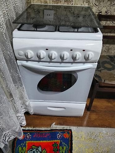 Qarışıq sobası Ayrıca dayanan, 4 gözlü