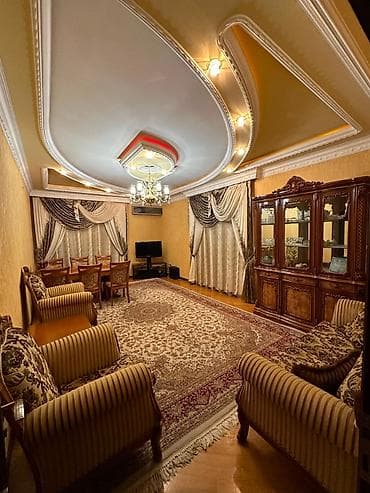 Квартиры: 3 комнаты, Новостройка, 136 м² — 2