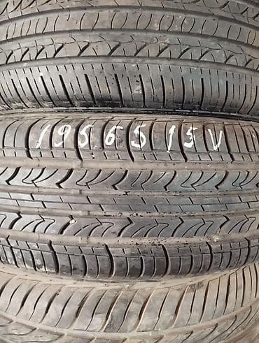 təkər diskləri: Məhsul: Avtomobil təkərləri Ölçü: 195/65 R15 Yük/sürət indeksi: 91V — 1