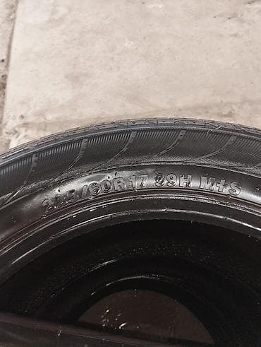 disk r14: Satılır: 4 ədəd avtomobil şini (sett) - Ölçü: 225/60 R17 - Yük/sürət — 3